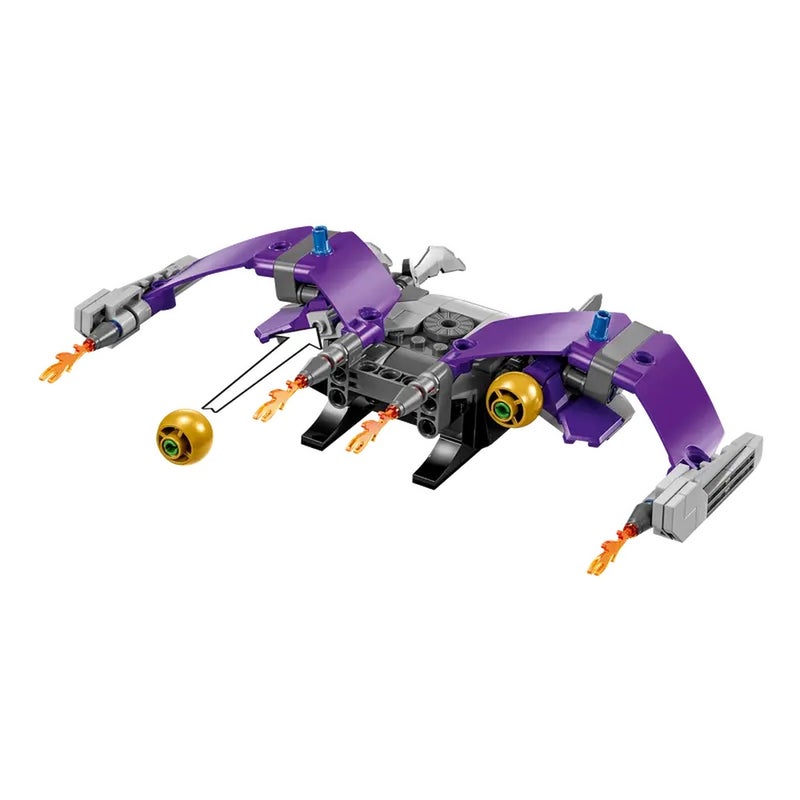 LEGO - Marvel Green Goblin Construction Figure 471 Pieces - 76284 - Image 5