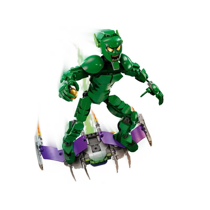 LEGO - Marvel Green Goblin Construction Figure 471 Pieces - 76284 - Image 3