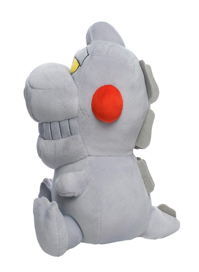 Super7 Super Duper Plush Toho Mechagodzilla '89 Toy - 8" Toho Godzilla Plush Toy - Classic Movie Collectibles and Retro Toys - Image 4