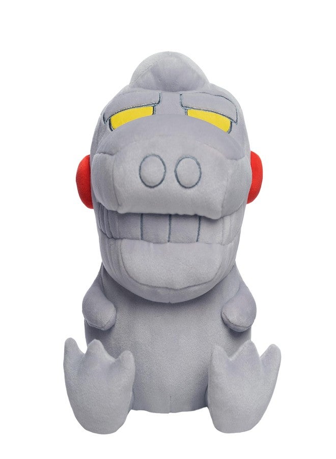 Super7 Super Duper Plush Toho Mechagodzilla '89 Toy - 8" Toho Godzilla Plush Toy - Classic Movie Collectibles and Retro Toys - Image 1