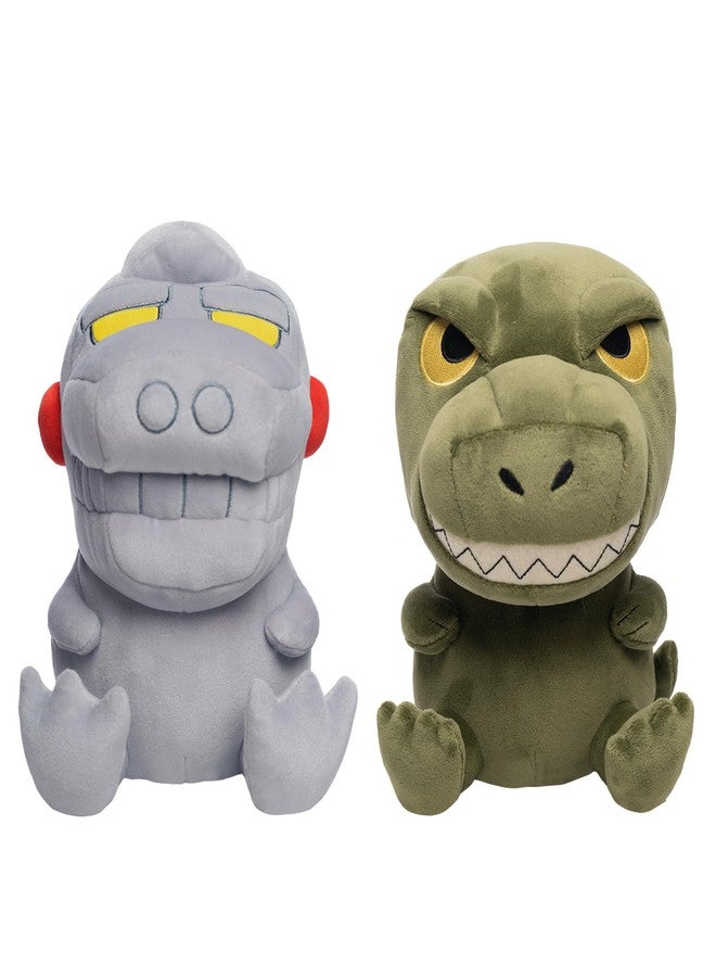 Super7 Super Duper Plush Toho Mechagodzilla '89 Toy - 8" Toho Godzilla Plush Toy - Classic Movie Collectibles and Retro Toys - Image 5