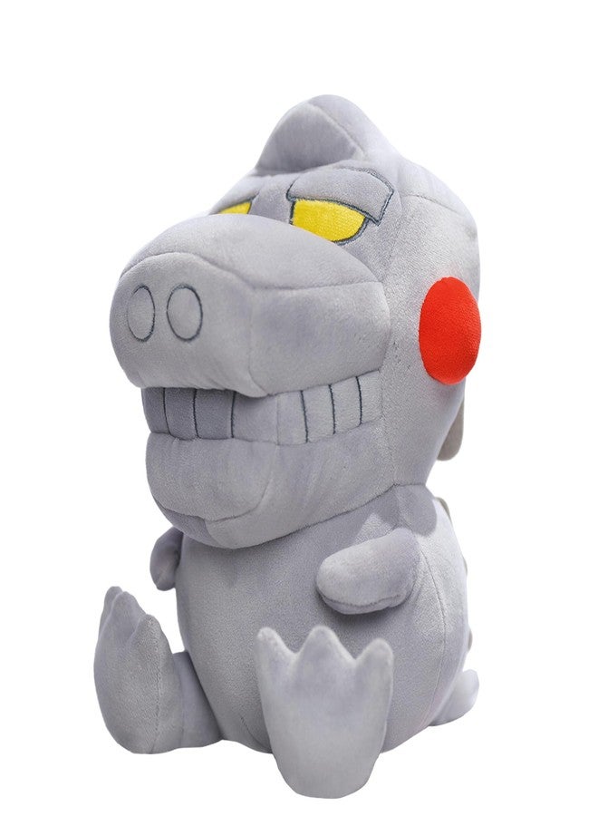 Super7 Super Duper Plush Toho Mechagodzilla '89 Toy - 8" Toho Godzilla Plush Toy - Classic Movie Collectibles and Retro Toys - Image 3