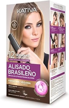 Kativa Brazilian Straightening Blonde 309g - Image 2