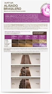 Kativa Brazilian Straightening Blonde 309g - Image 3