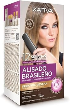 Kativa Brazilian Straightening Blonde 309g - Image 4