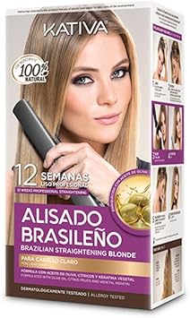 Kativa Brazilian Straightening Blonde 309g - Image 1