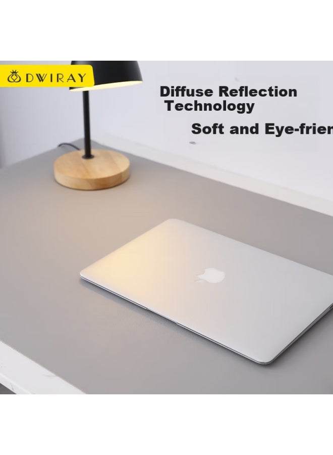 Diyi Workshop Dwiray Large Mouse Pad Simple Fresh Notebook Computer Waterproof Dirty-Resistant Leather Office Desk Pad Dining Table Male Female Mouse Pad 800*400 Large Thick - Image 5