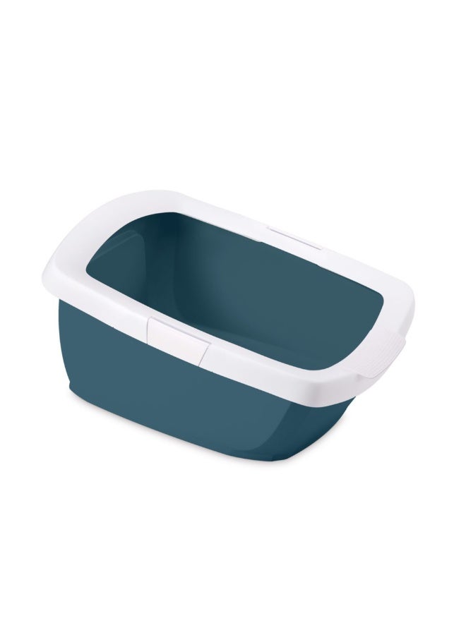 IMAC Funny Junior Litter Tray+Border - 57X43X28.5cm[Color - Mixed Colors] - Image 1