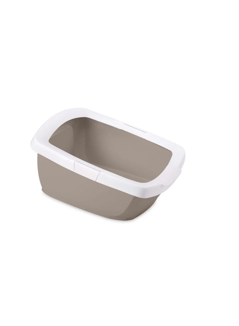 IMAC Funny Junior Litter Tray+Border - 57X43X28.5cm[Color - Mixed Colors] - Image 3