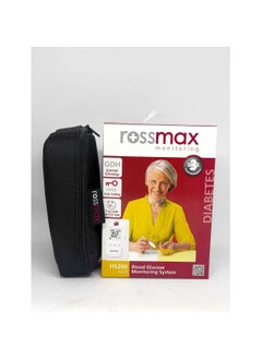 Rossmax rossmax blood glucose monitoring system hs200  - Image 1