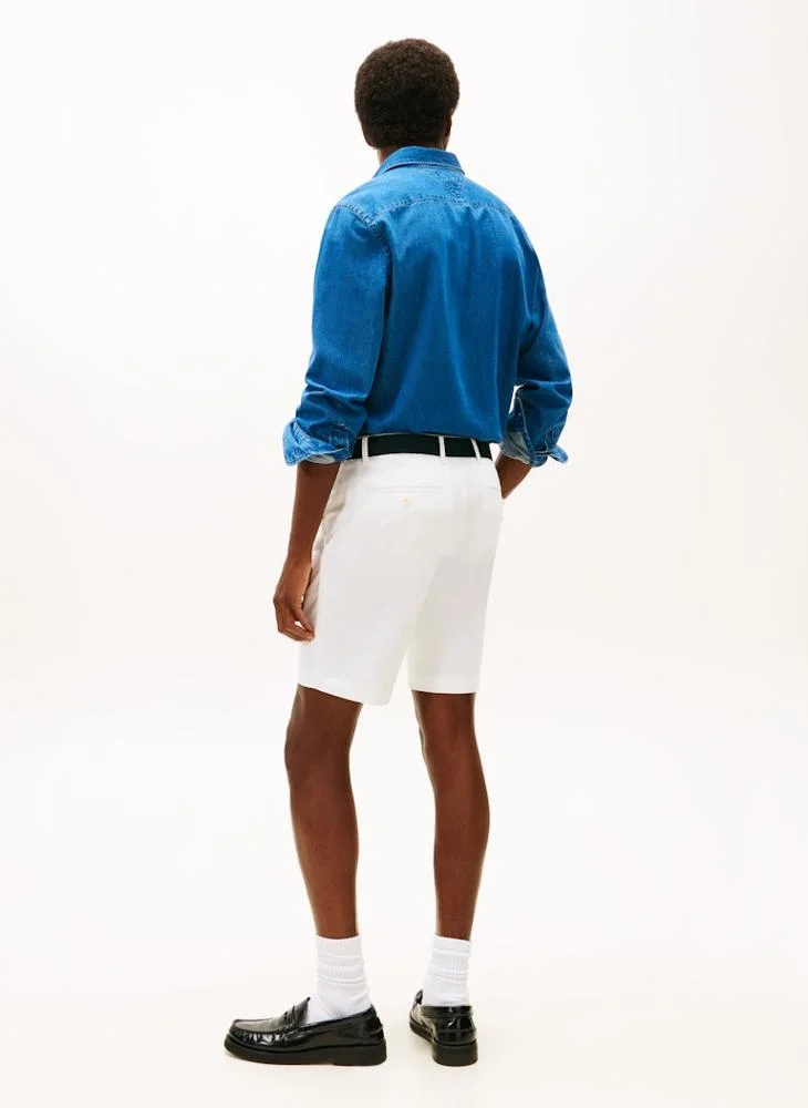 TOMMY HILFIGER Essential Brooklyn Twill W Belt Shorts