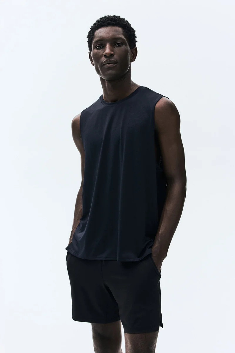 H&M Regular Fit Sports vest top with DryMove™