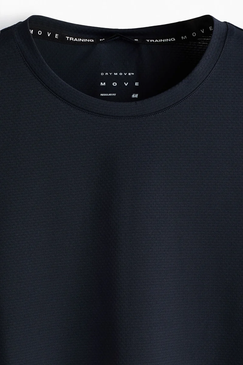 H&M  Regular Fit Sports vest top with DryMove™ for Men | Best Price UAE
