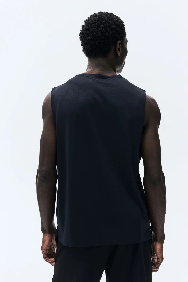 H&M  Regular Fit Sports vest top with DryMove™ for Men | Best Price UAE