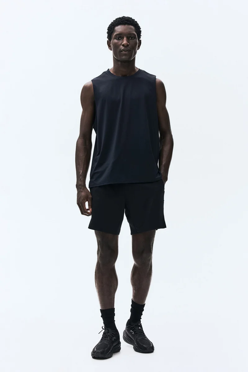 H&M  Regular Fit Sports vest top with DryMove™ for Men | Best Price UAE