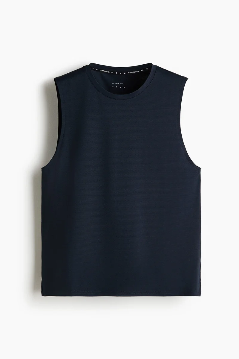 H&M  Regular Fit Sports vest top with DryMove™ for Men | Best Price UAE