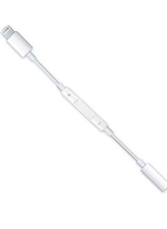 Generic 3.5mm Headphone Adapter, Lightning to 3.5mm Headphone Jack Adapter Aux Audio Jack Adapter Dongle Cable for iPhone with volume button.Compatibility with iphone 14 13 12 11 Pro Max Plus  - Image 2