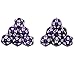 SmartDealsPro 12Pack 20 Sided Dice D20 Pearl Large Polyhedral Spin Down Dice Die with Pouch for DND RPG MTG Table Game Pearl Purple - Image 4