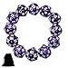 SmartDealsPro 12Pack 20 Sided Dice D20 Pearl Large Polyhedral Spin Down Dice Die with Pouch for DND RPG MTG Table Game Pearl Purple - Image 2