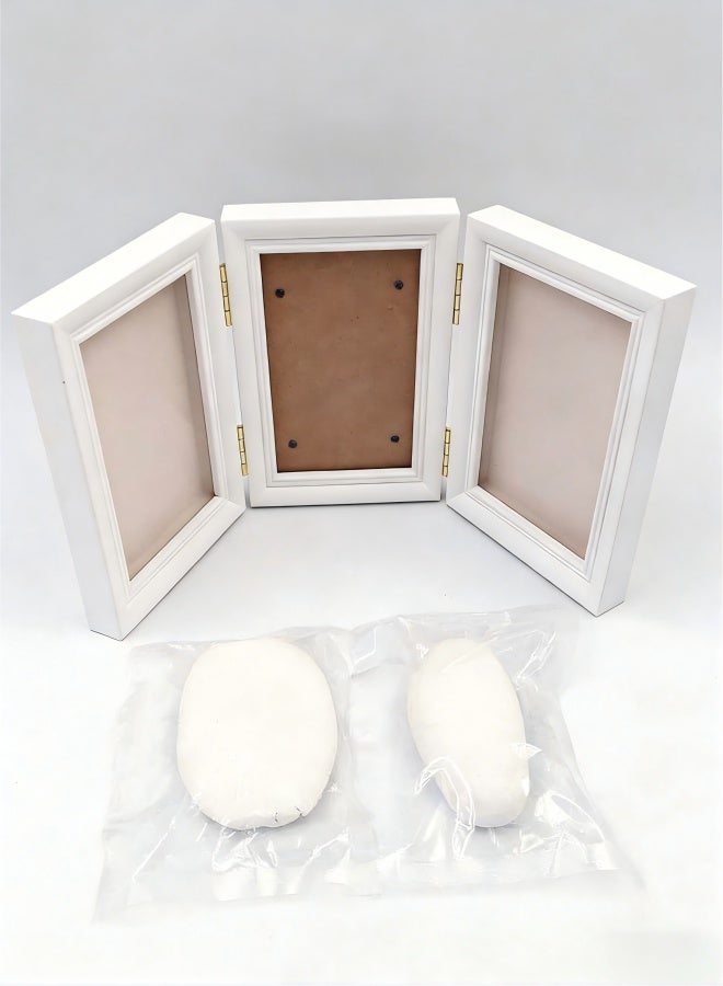 Baby Hand Casting Kit and Foot Casting Kit, Newborn Casting Kit and Baby Frame, Baby Girl or Baby Boy Keepsake - Image 4