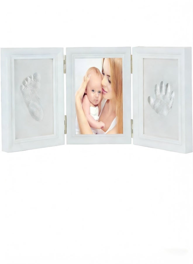Baby Hand Casting Kit and Foot Casting Kit, Newborn Casting Kit and Baby Frame, Baby Girl or Baby Boy Keepsake - Image 1