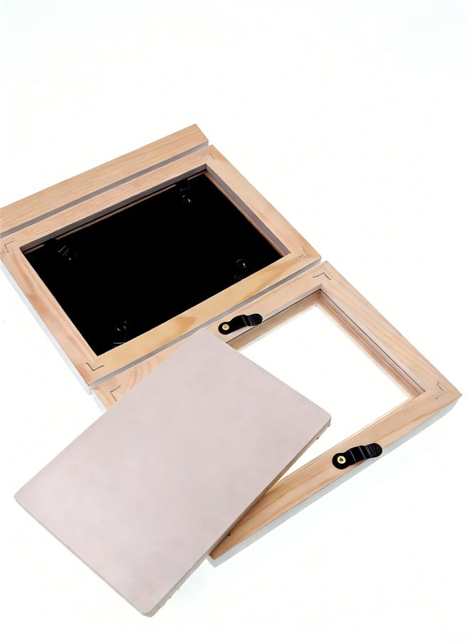 Baby Hand Casting Kit and Foot Casting Kit, Newborn Casting Kit and Baby Frame, Baby Girl or Baby Boy Keepsake - Image 3