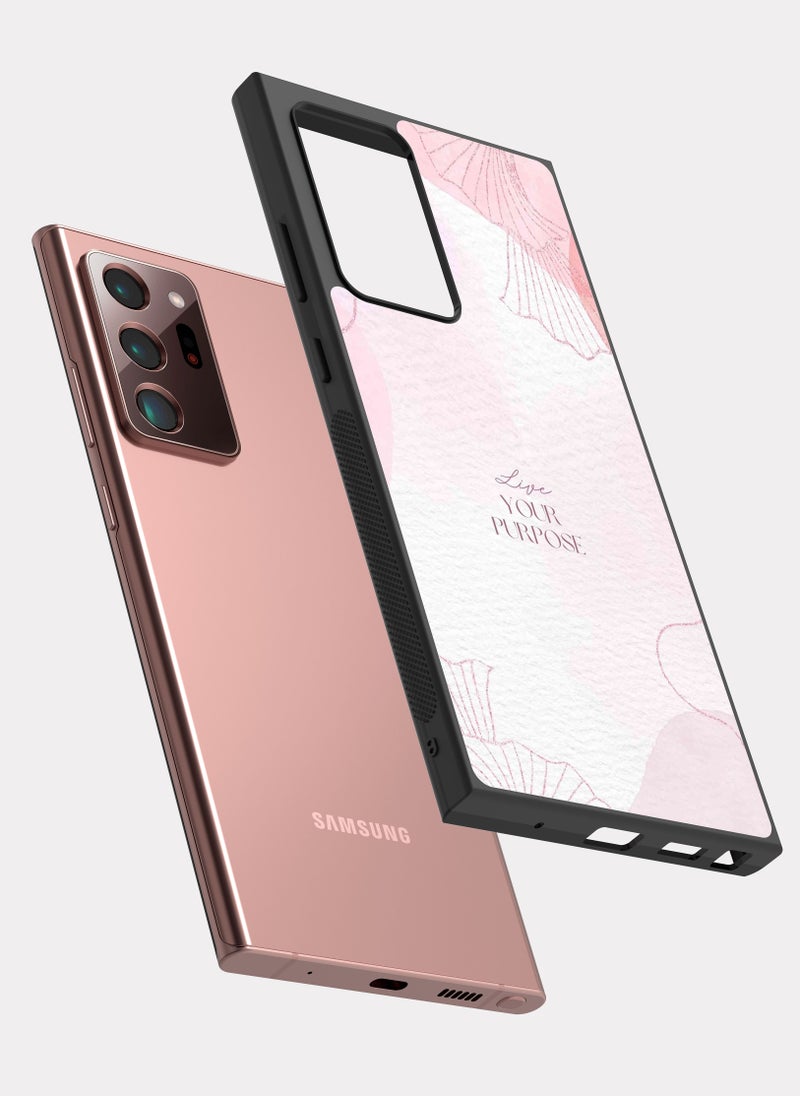 بكسلات كفر سامسونج جالكسي نوت 20 الترا اقتباس انجليزي غرضك - Image 2