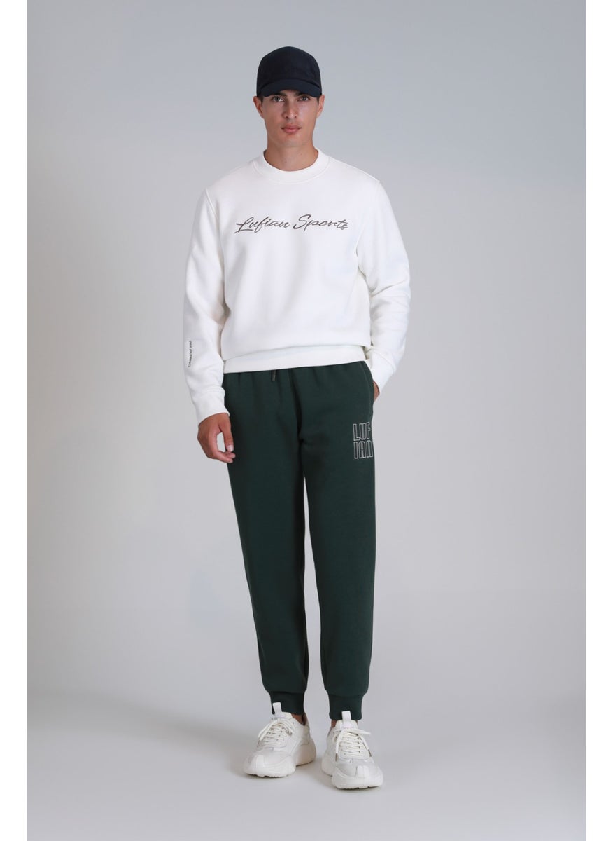 Lufian - Loved Men's Sweatshirt Off White - Image 1