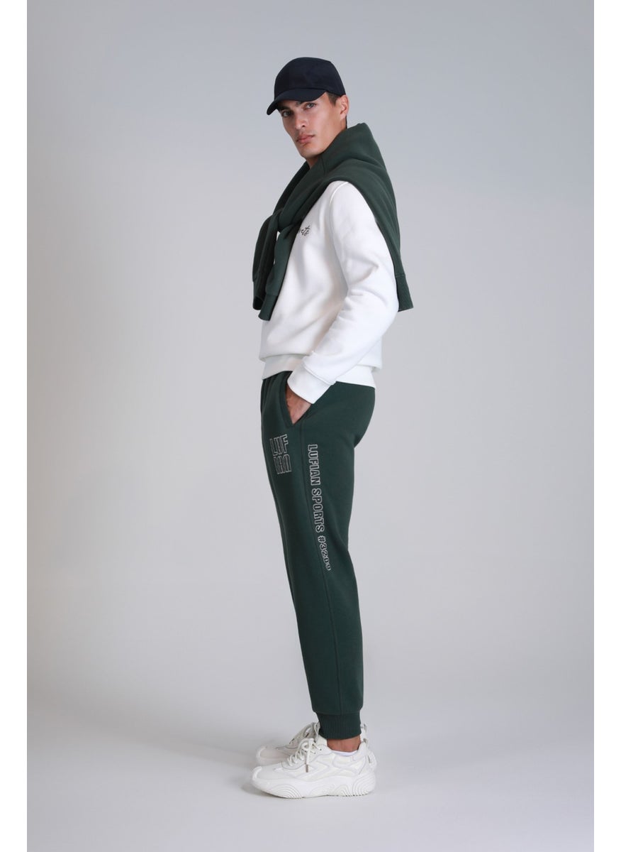 Lufian - Loved Men's Sweatshirt Off White - Image 1