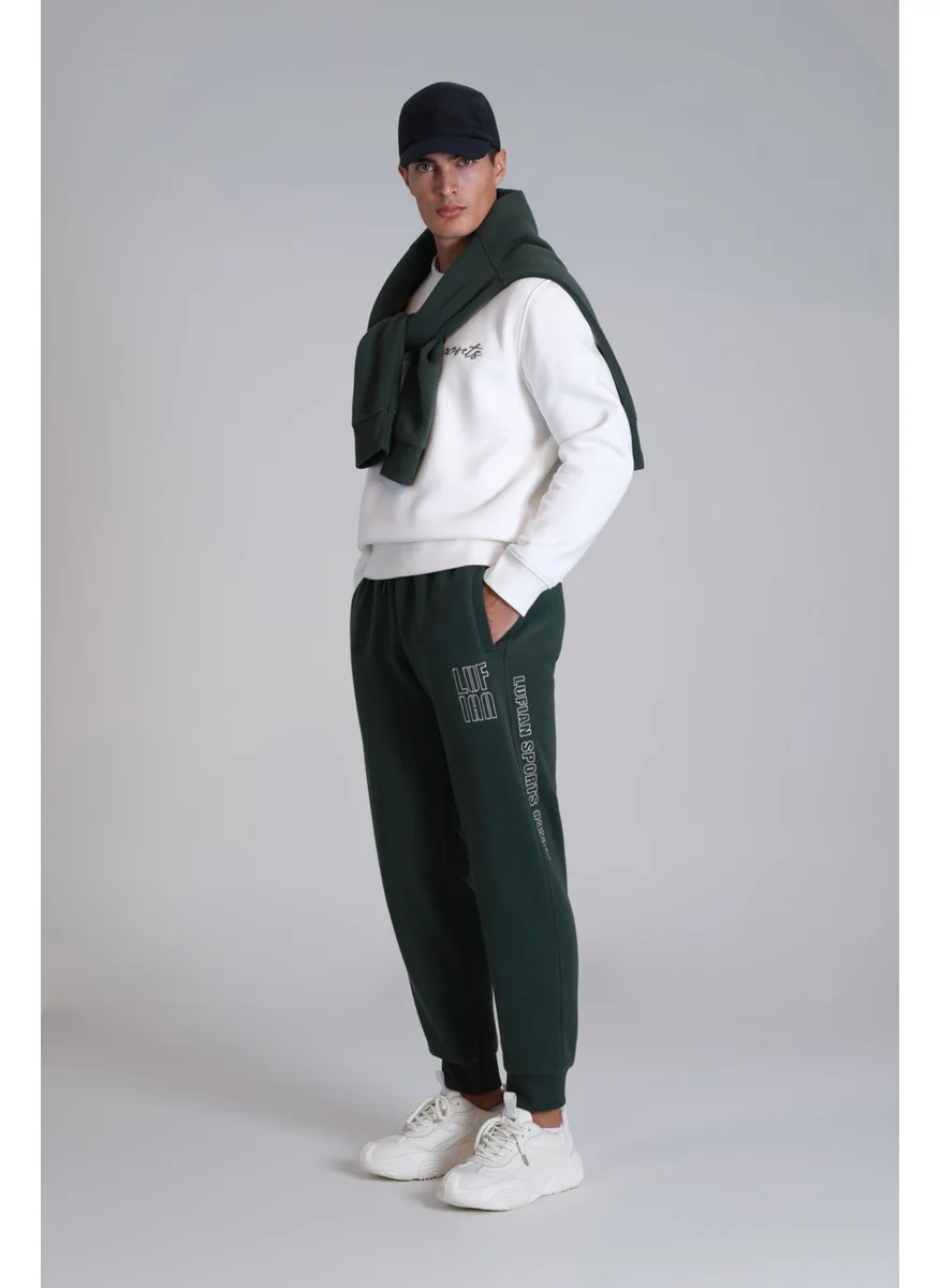 Lufian Loved Men's Sweatshirt Off White