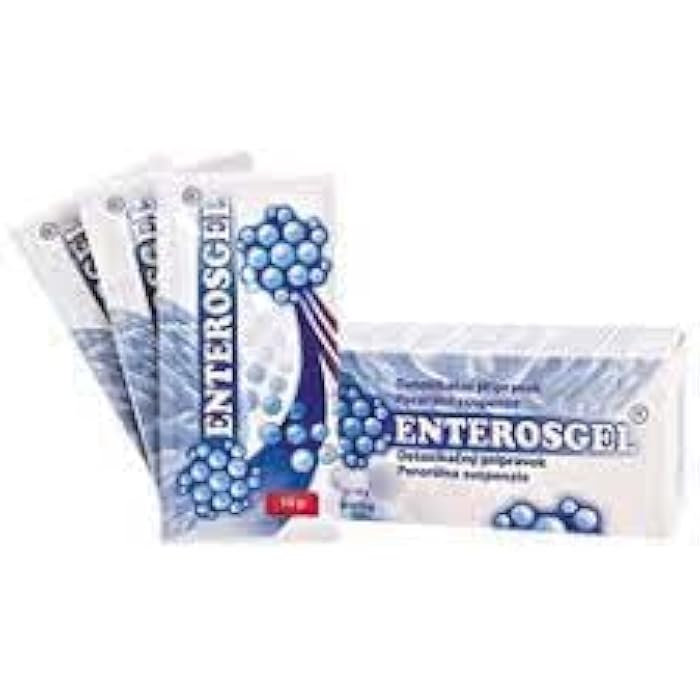 Enterosgel جِل إنتيروسجيل لإزالة السموم والتخلص من آثار الكحول لتنظيف الأمعاء 3 أكياس × 22.5 جرام - Image 2