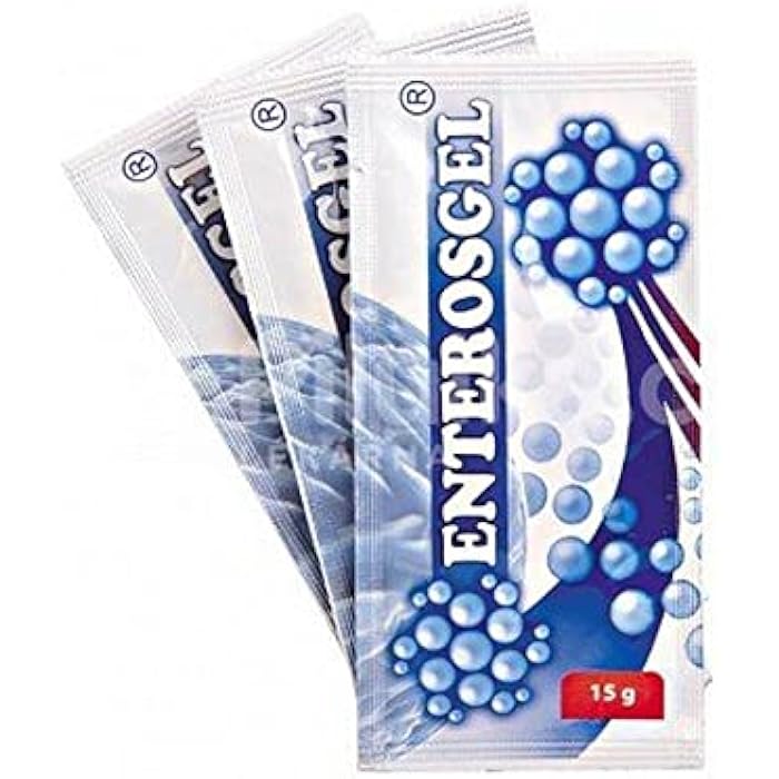 Enterosgel جِل إنتيروسجيل لإزالة السموم والتخلص من آثار الكحول لتنظيف الأمعاء 3 أكياس × 22.5 جرام - Image 1