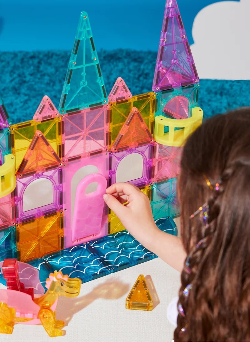 MAGNA-TILES Castle DLX 48 Piece Set
