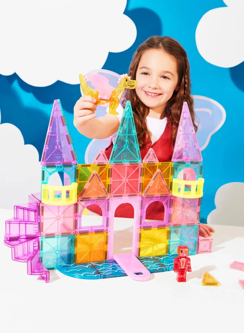 MAGNA-TILES Castle DLX 48 Piece Set