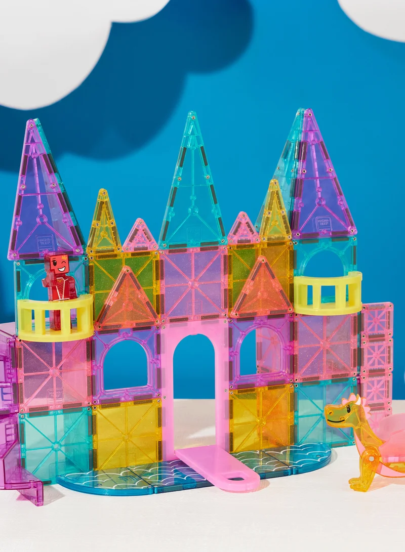 MAGNA-TILES Castle DLX 48 Piece Set