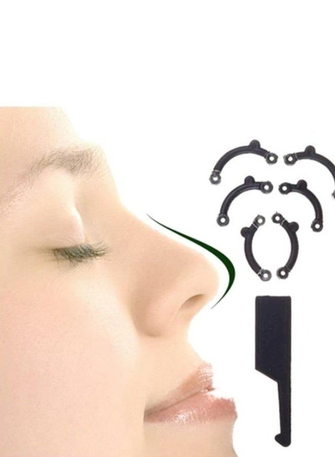 6pcs Narrowed Nose Up Lifting Shaping Clip 2.3cm Reusable Comfortable Invisible For Daily Use Party Photo - Image 3