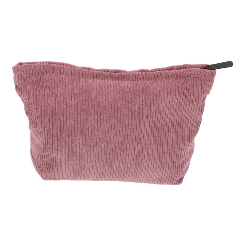 Pink Travel Makeup Bag Cosmetic Pouch Organizer For Phone Lipstick And Small Essentials - Image 2