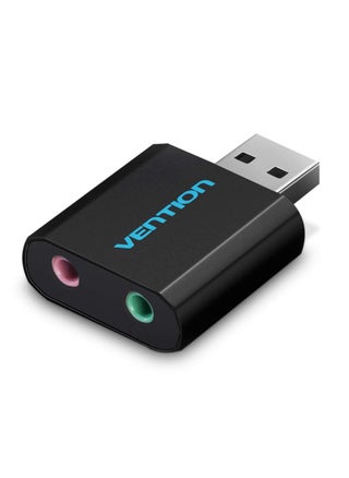 Metal Usb 2.0 External Sound Card, Ps4 External Independent Sound Card, Plug And Play Stereo Adapter, Driver-free Headphone Converter External Usb Sound Card - pzsku/Z22096F67A3C15C22F0B0Z/45/_/1710942533/3ef7dd0a-eb51-4382-a35d-79ce44939426