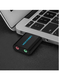 Metal Usb 2.0 External Sound Card, Ps4 External Independent Sound Card, Plug And Play Stereo Adapter, Driver-free Headphone Converter External Usb Sound Card - pzsku/Z22096F67A3C15C22F0B0Z/45/_/1710942553/b22571ac-59a6-4223-a43c-c363f78e51aa