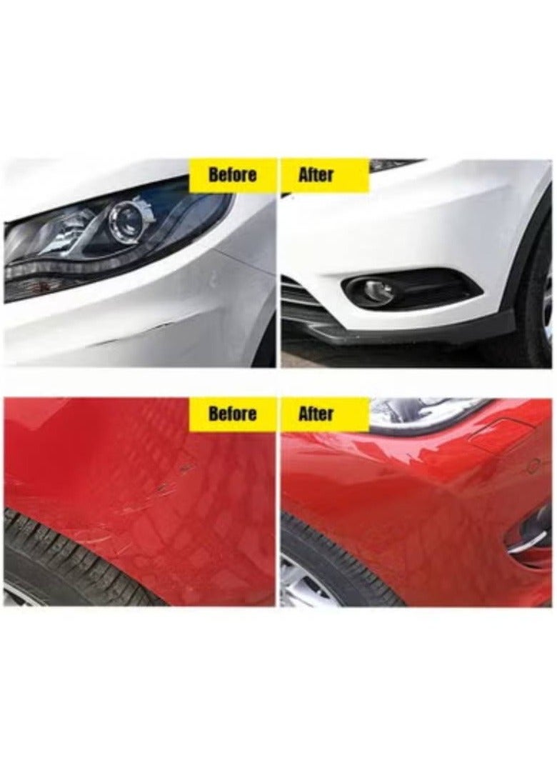 فوجي قلم إصلاح خدوش طلاء السيارة باللون الأسود أداة تلميع وتغطية عالية اللمعان - Image 2