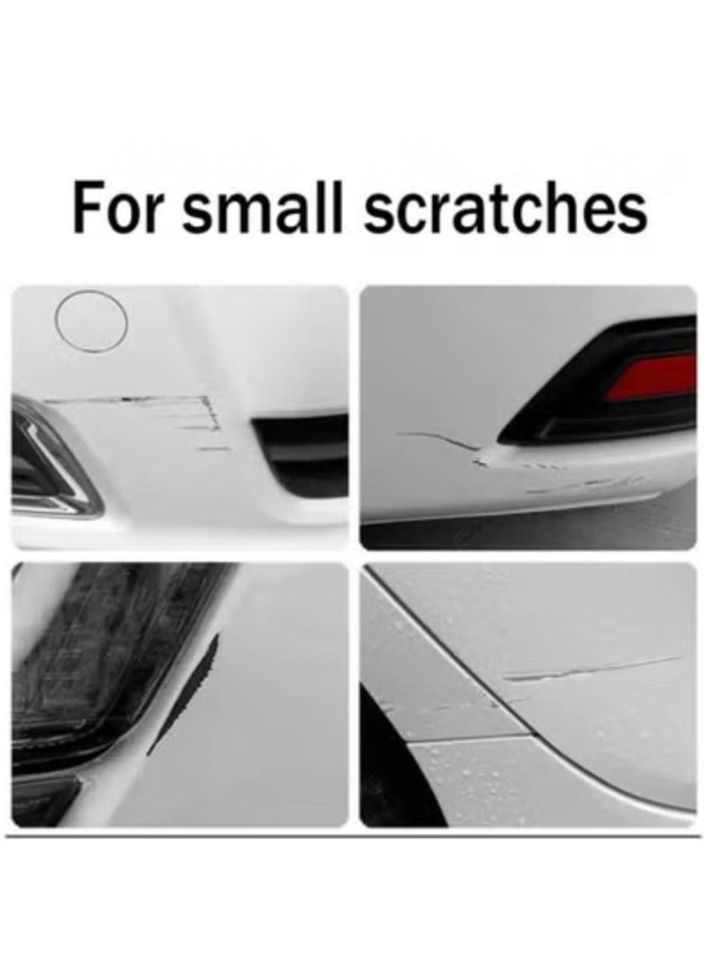 فوجي قلم إصلاح خدوش طلاء السيارة باللون الأسود أداة تلميع وتغطية عالية اللمعان - Image 3