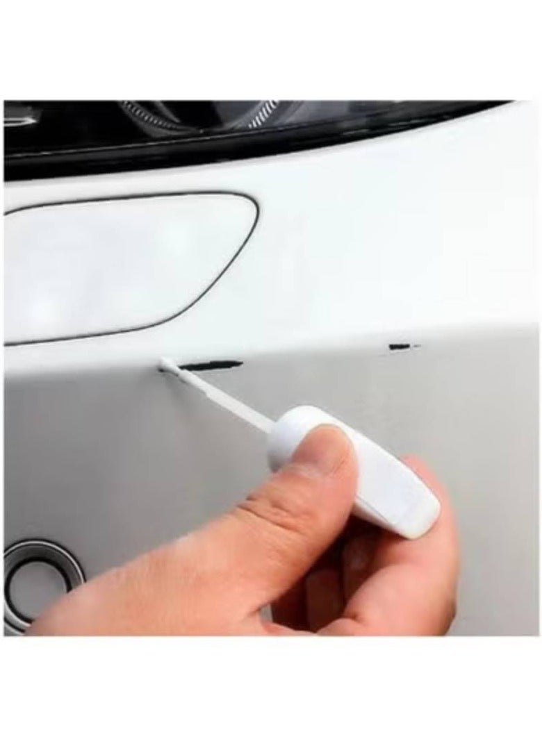 فوجي قلم إصلاح خدوش طلاء السيارة باللون الأسود أداة تلميع وتغطية عالية اللمعان - Image 5