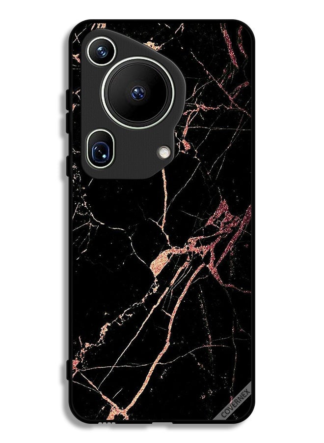 Covernex Huawei Pura 70 Ultra Protective Case Cover Cracked Marble Pattern - Image 1