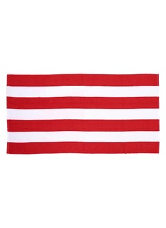 Status Contract Bath Towels | Coral Fleece Quick Dry Towel| Super Absorbent & Soft| Luxury Bath Towels with Hook Hair Towel for Men & Women |(Red) (Set of 3), 350 TC, 60 X 120 Cm  - Image 2