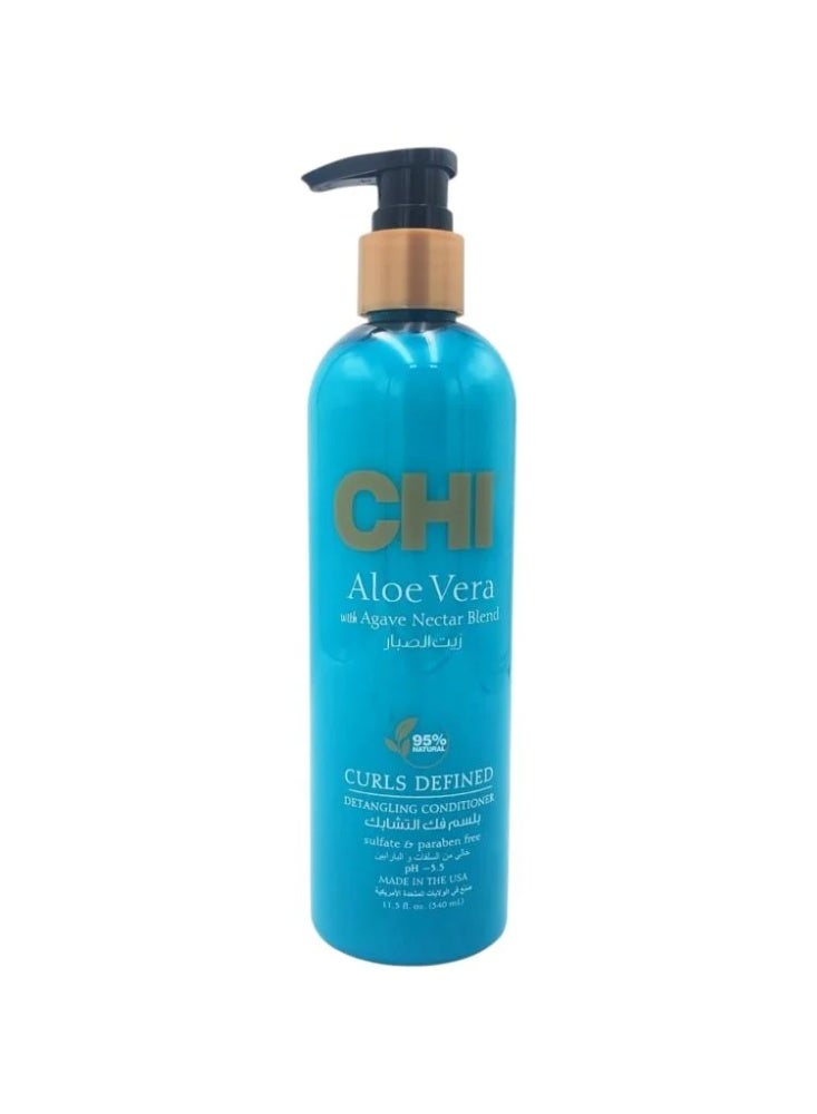 CHI - Aloe Vera Detangling Conditioner - 340 ml - Image 5