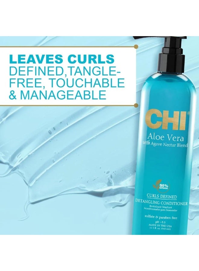 CHI - Aloe Vera Detangling Conditioner - 340 ml - Image 4