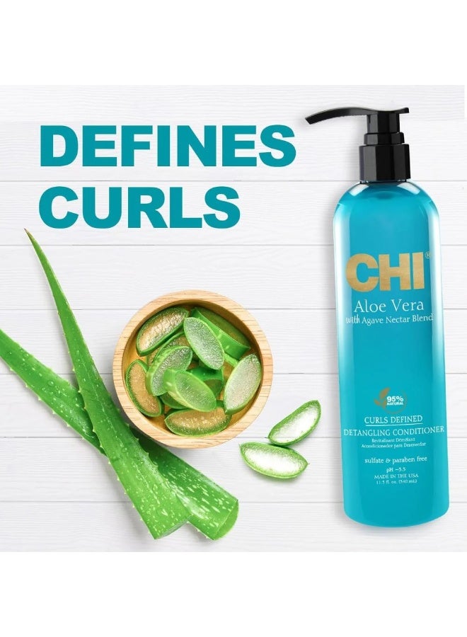 CHI - Aloe Vera Detangling Conditioner - 340 ml - Image 3