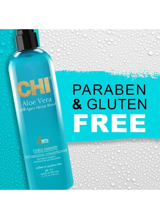 CHI - Aloe Vera Detangling Conditioner - 340 ml - Image 2