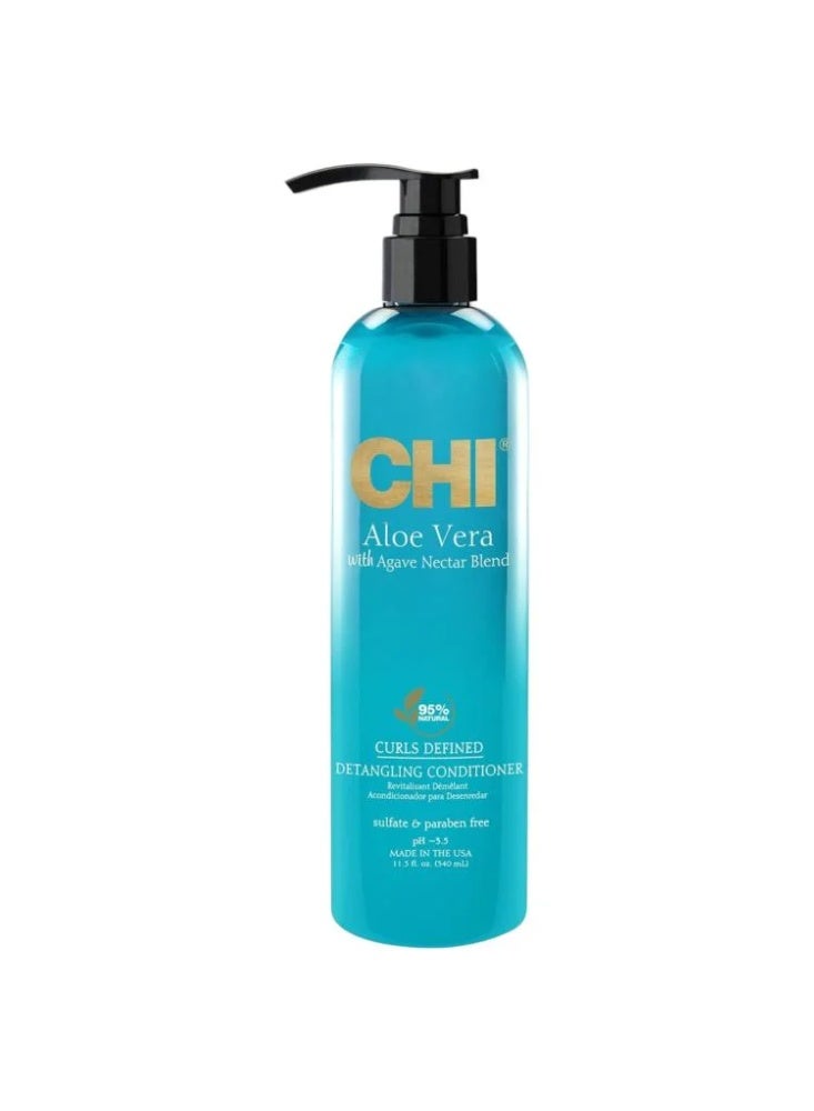 CHI - Aloe Vera Detangling Conditioner - 340 ml - Image 1