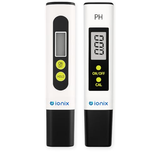 IONIX TDS Meter for Water Testing, PH Meter for Water Testing, TDS Meter & Digital PH Meter & Litmus Paper Combo, Water Testing Kit for Measuring Tds and Ppm with Buffer Powder - Image 2
